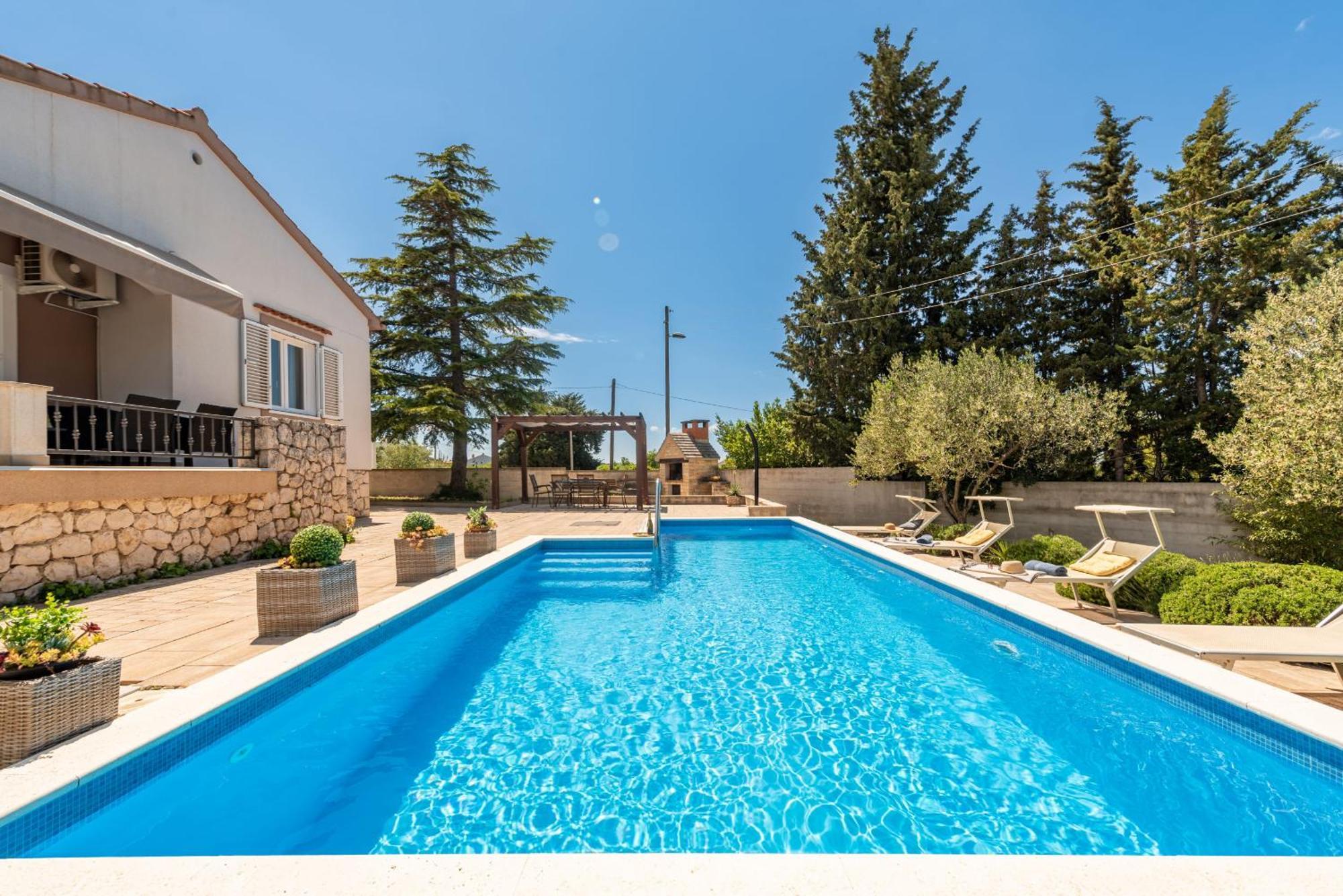 Villa Mestrovic Zadarvillas Exterior foto