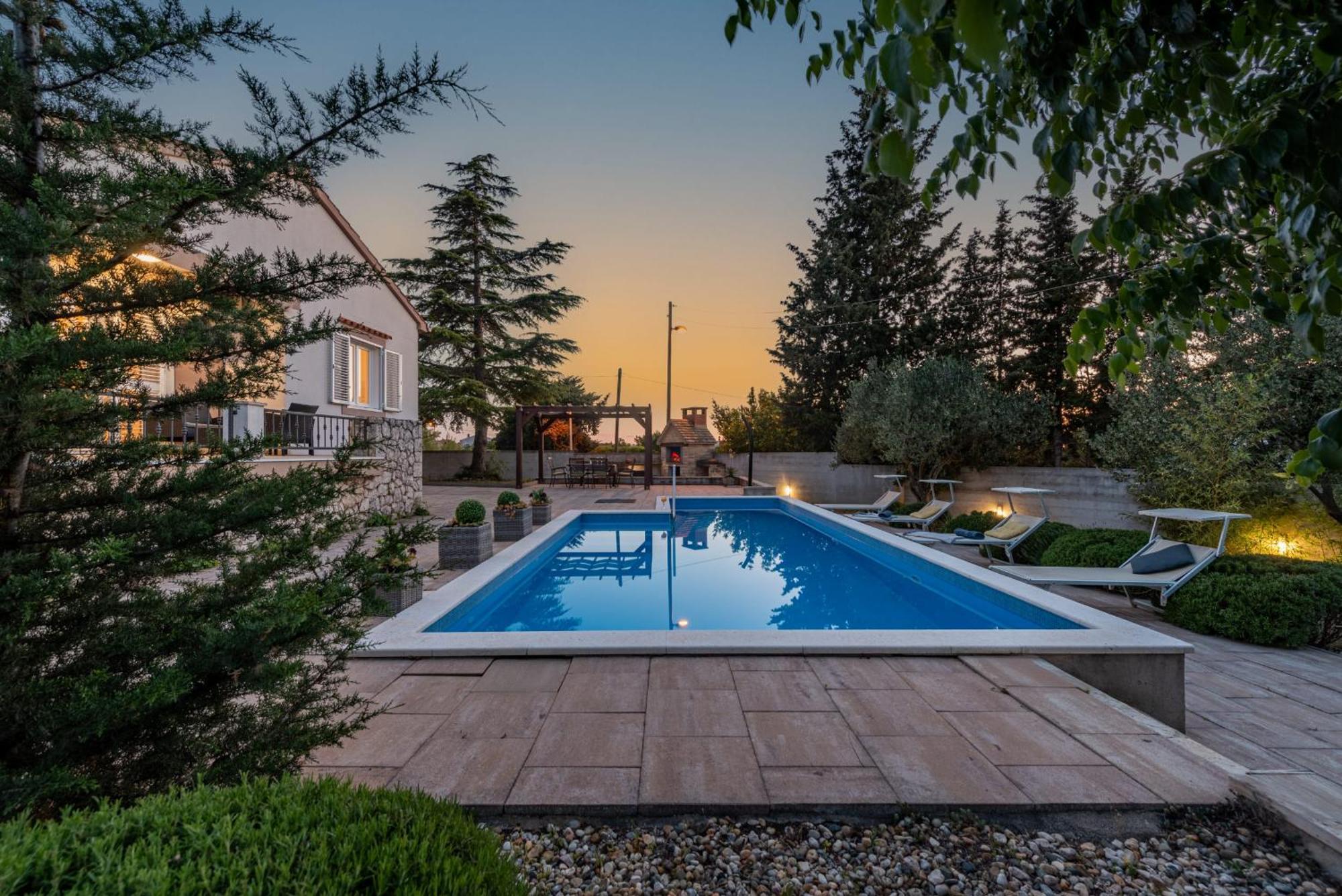 Villa Mestrovic Zadarvillas Exterior foto
