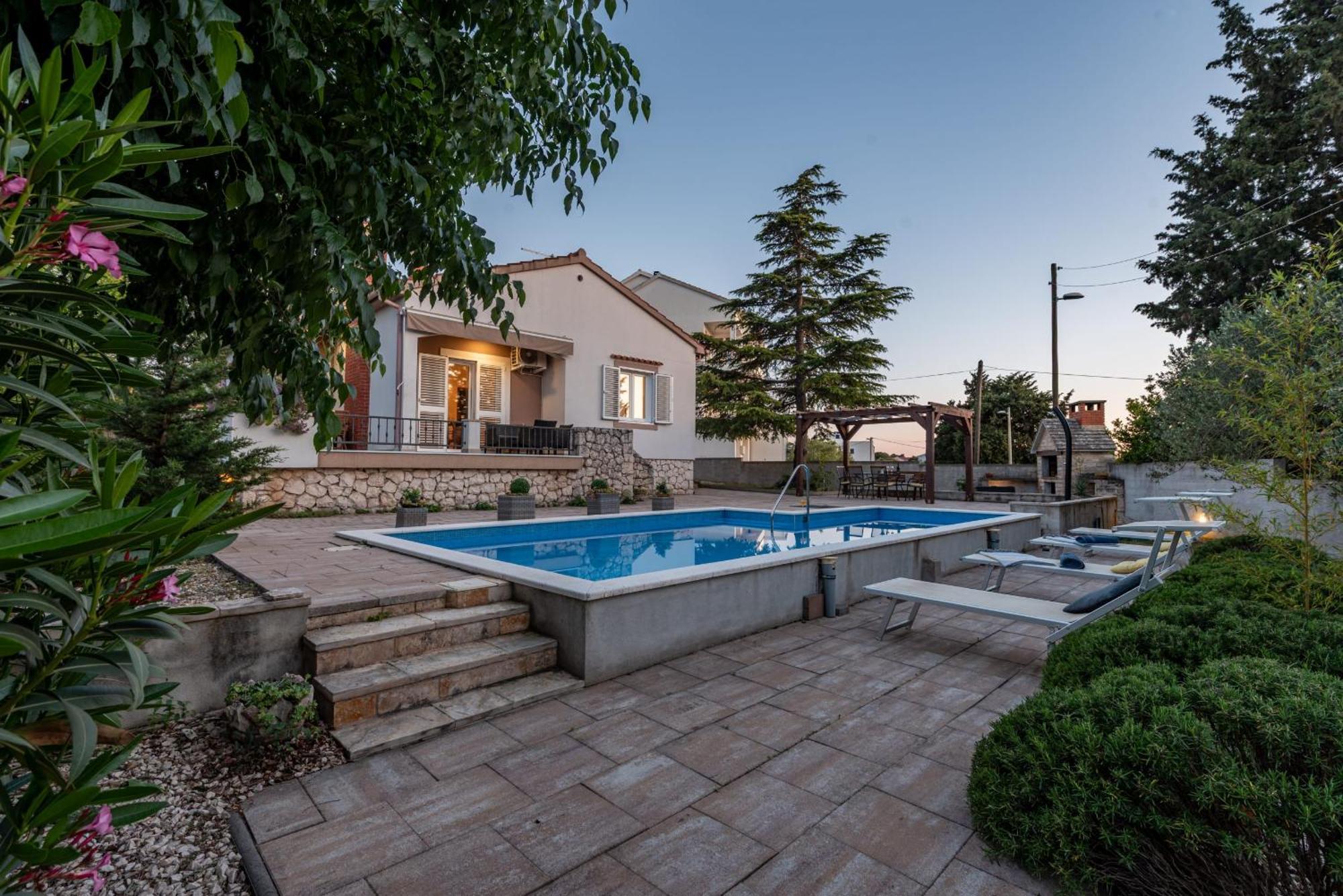 Villa Mestrovic Zadarvillas Exterior foto