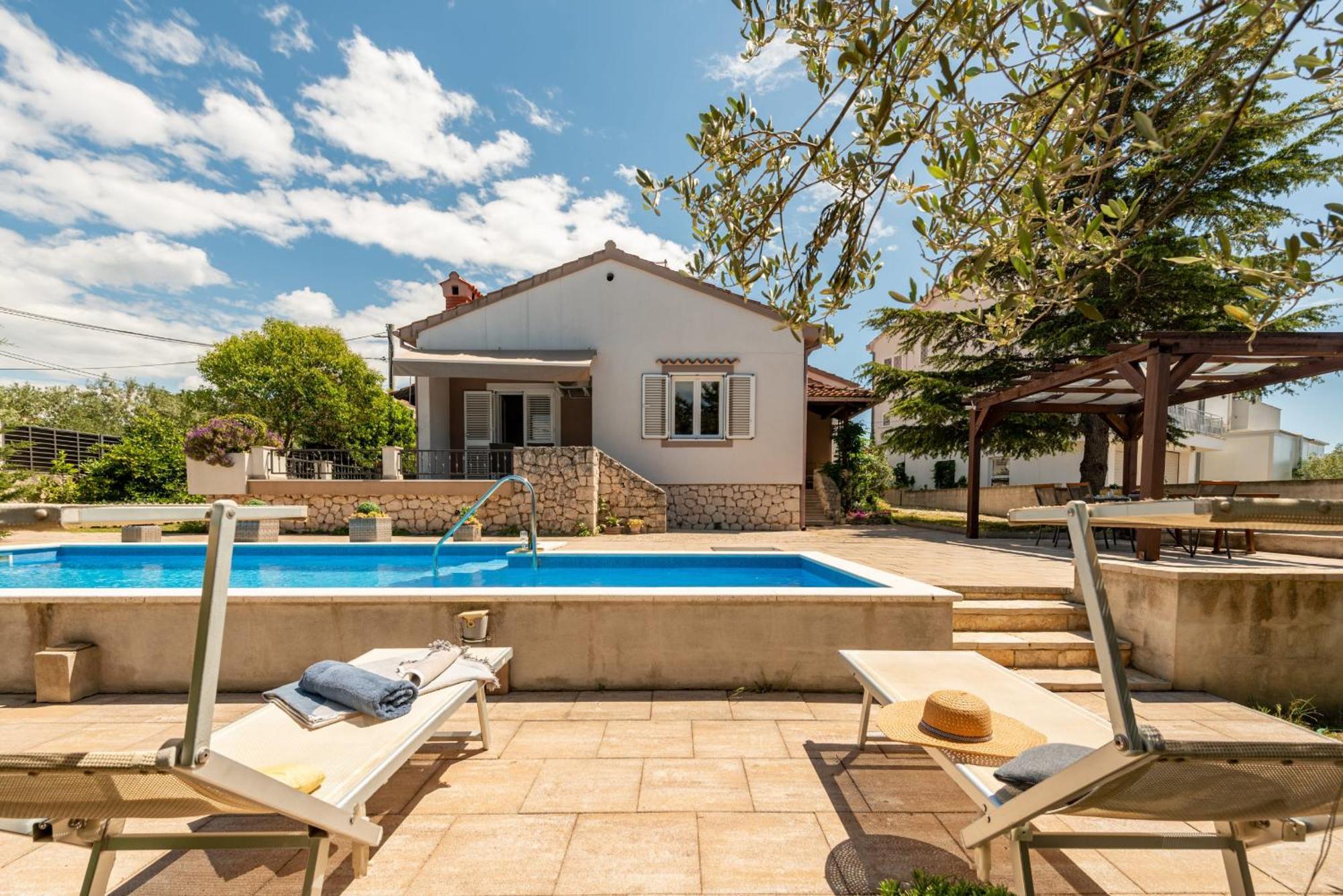 Villa Mestrovic Zadarvillas Exterior foto