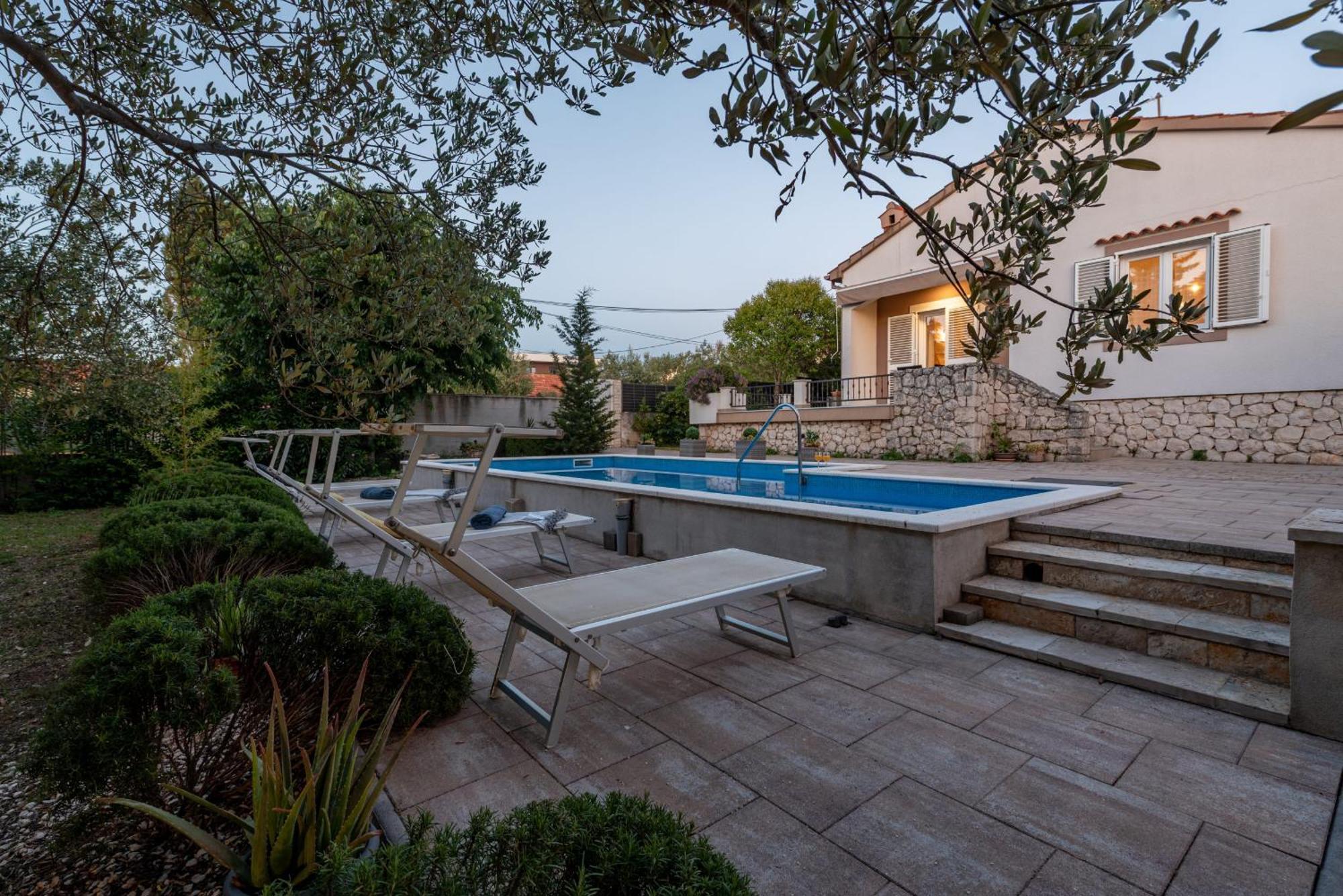 Villa Mestrovic Zadarvillas Exterior foto